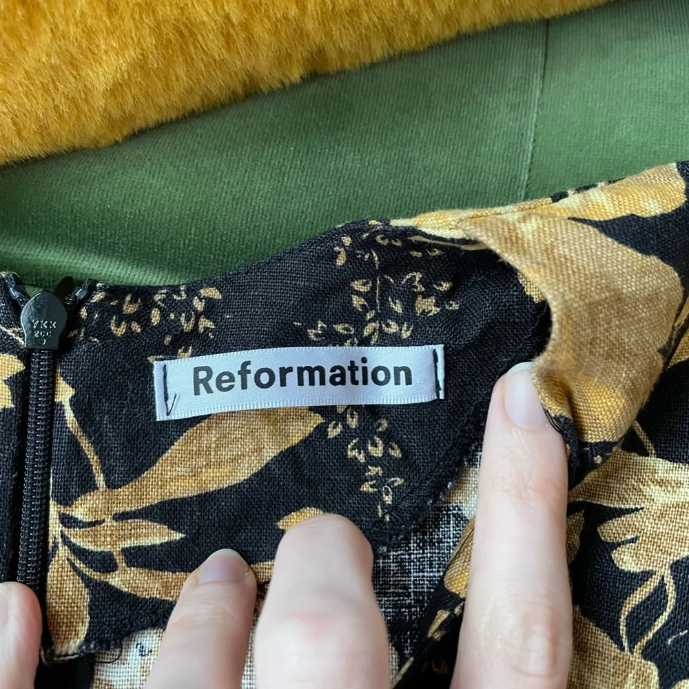 Reformation Ty Dress - Picture 4 of 4